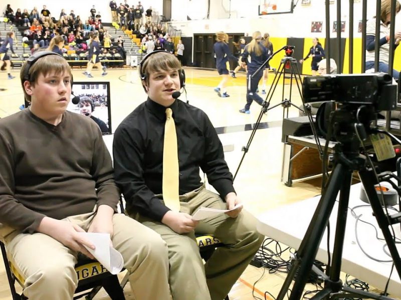 HFLSN featured on Vision High School Sports Beat 2/15/14