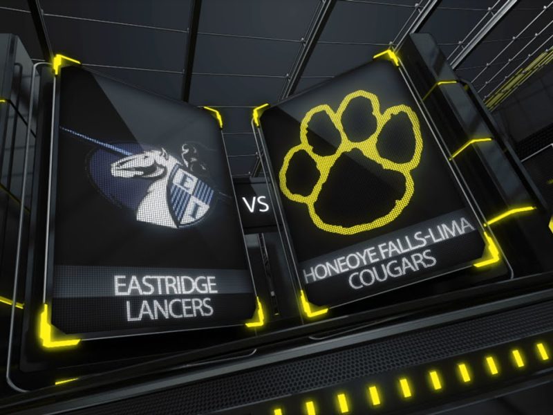 Varsity Boys Basketball: Eastridge Lancers @ HF-L Cougars 12/19/14
